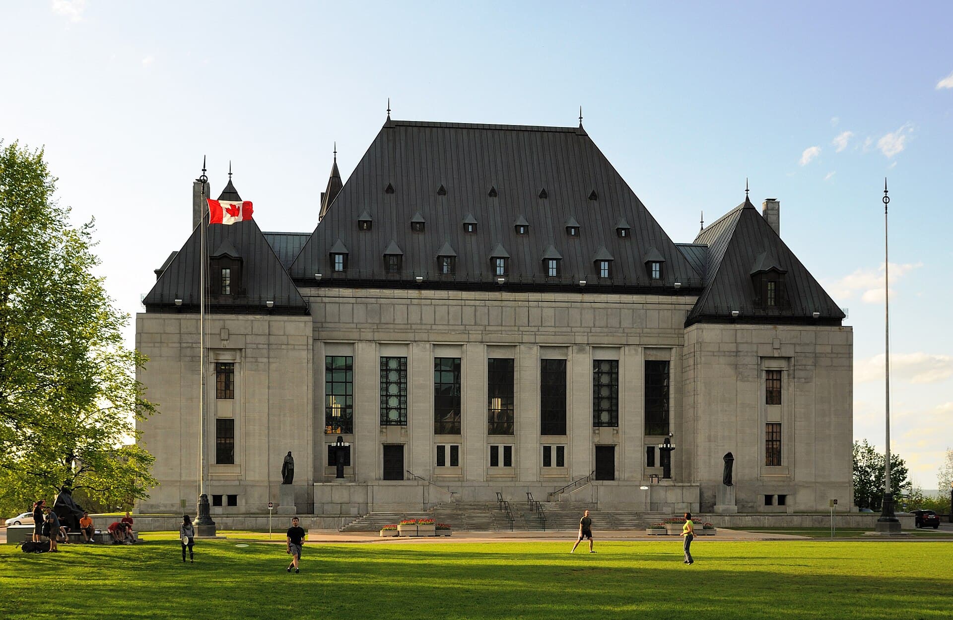 Supreme Court of Canada, Ottawa