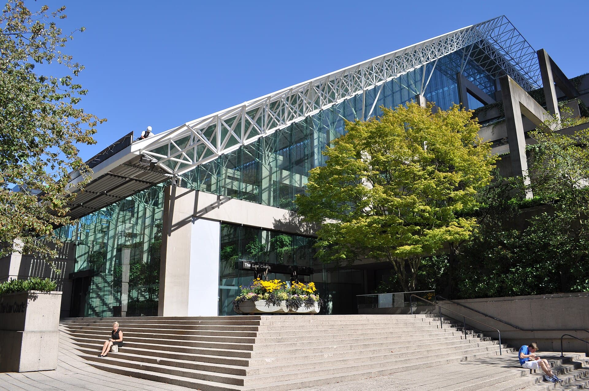 The Law Courts, Vancouver
